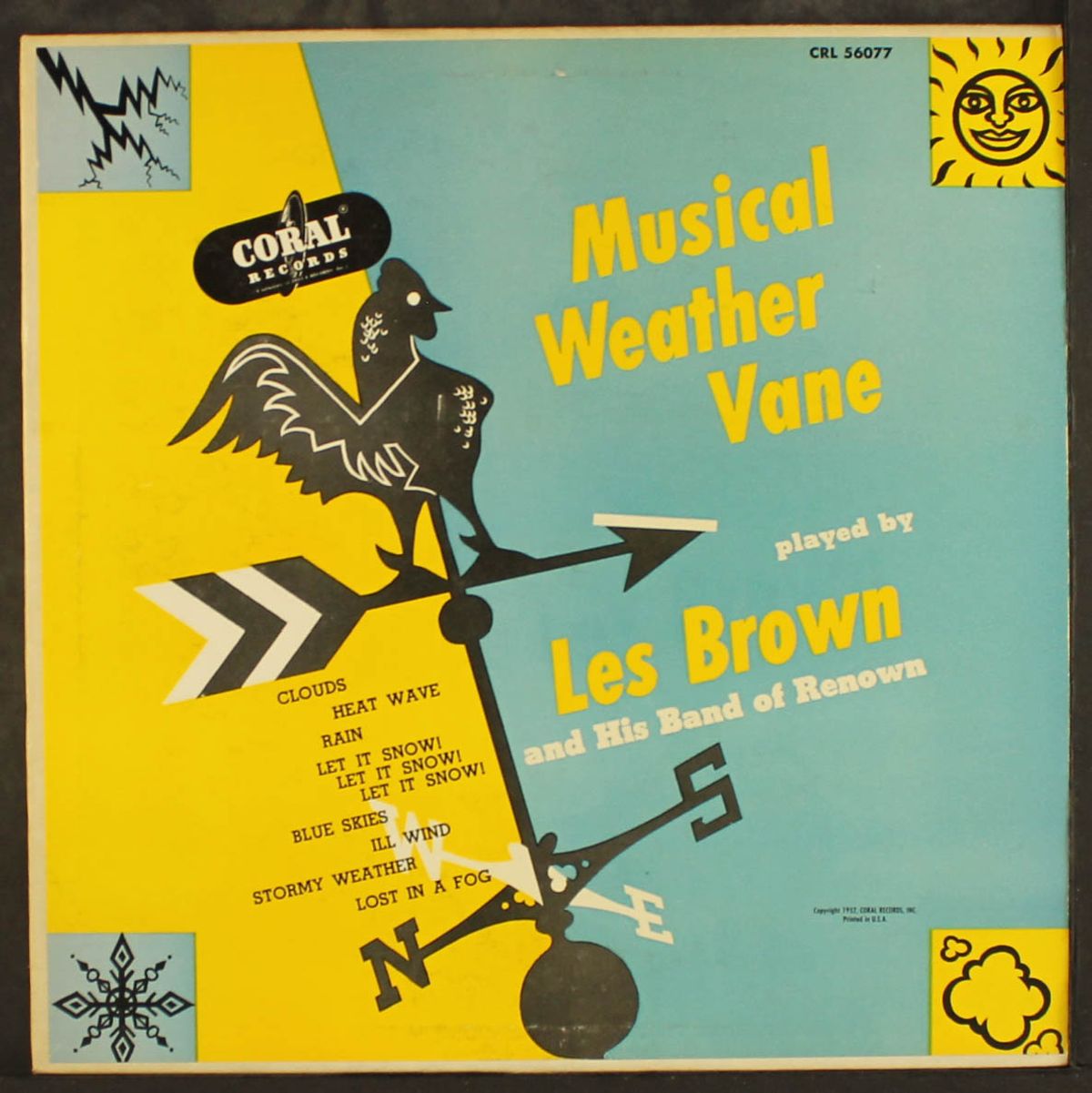 musical weather vane by LES BROWN