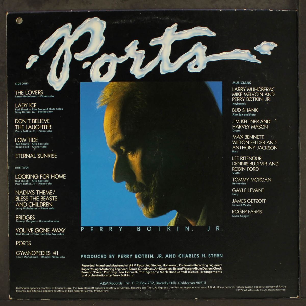 ports by PERRY BOTKIN, JR.
