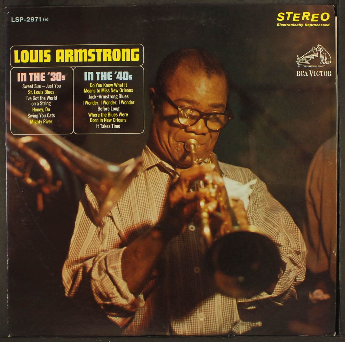 in the '30's / in the '40's by LOUIS ARMSTRONG
