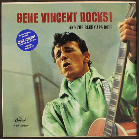 GENE VINCENT & BLUE CAPS