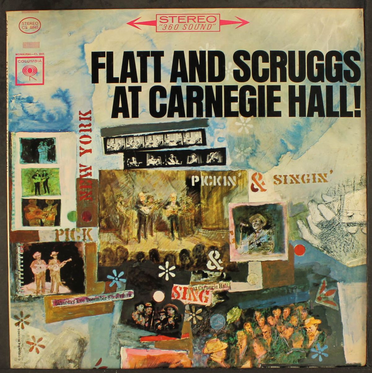 at carnegie hall! by FLATT & SCRUGGS