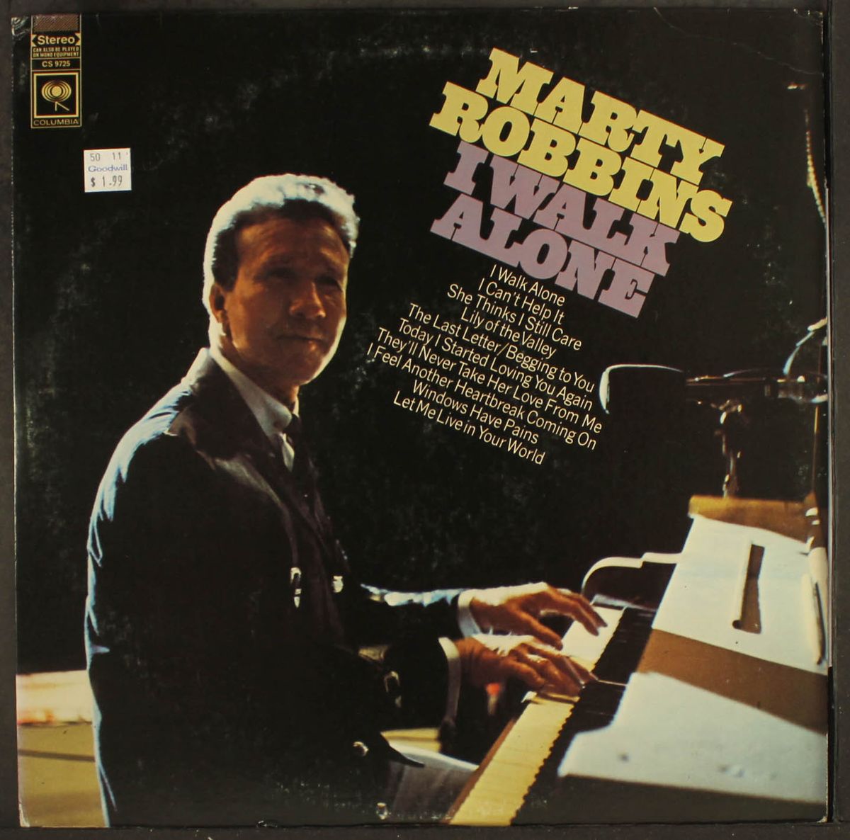 i walk alone by MARTY ROBBINS