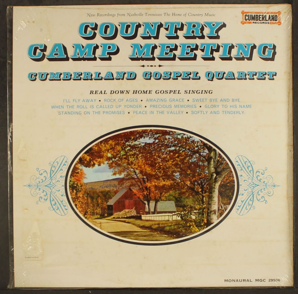 country camp meeting by CUMBERLAND GOSPEL QUARTET