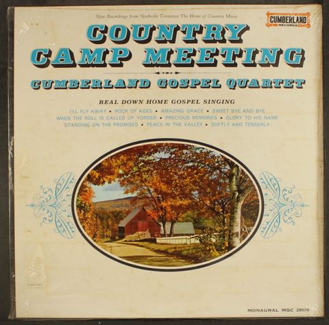 CUMBERLAND GOSPEL QUARTET
