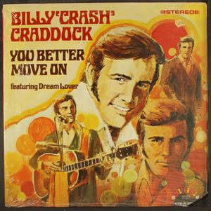 BILLY "CRASH" CRADDOCK