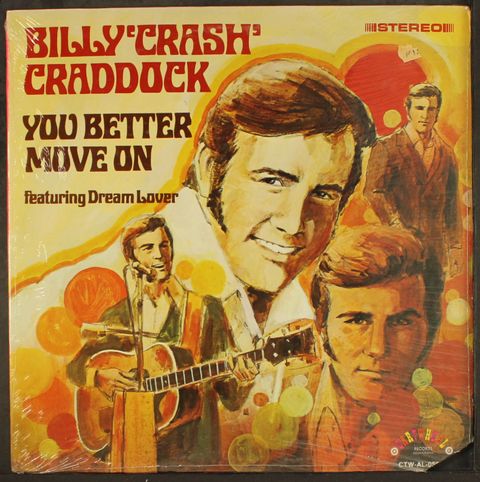 BILLY "CRASH" CRADDOCK