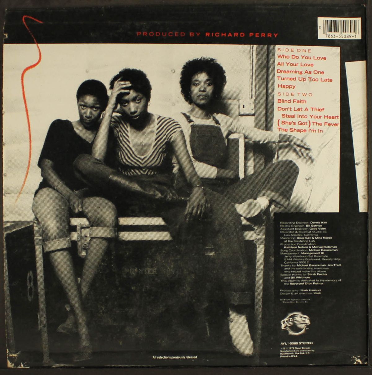 priority by POINTER SISTERS