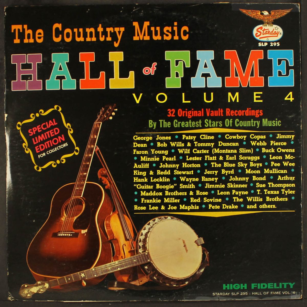 the country music hall of fame, vol. 4 by VARIOUS