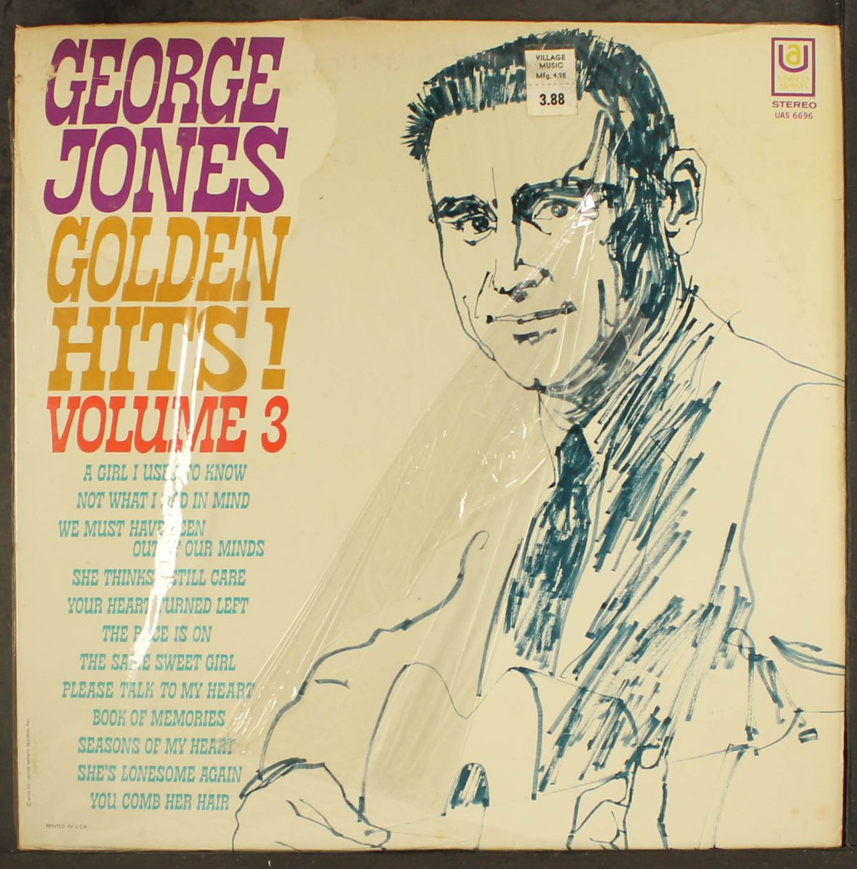 golden hits! vol. 3 by GEORGE JONES