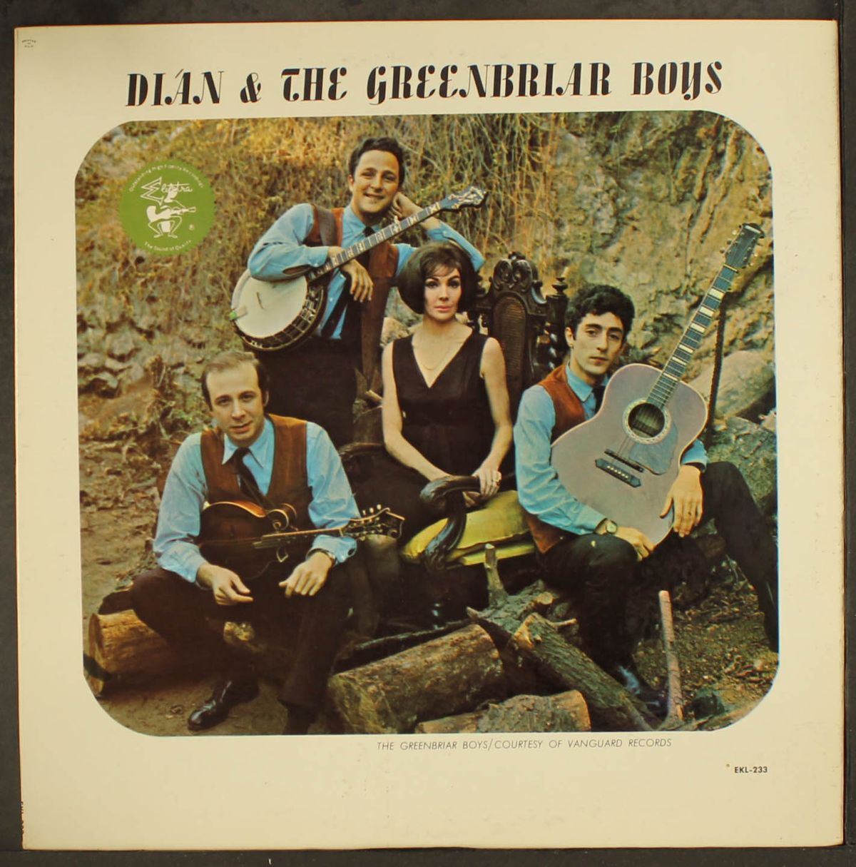 dian & the greenbriar boys by DIAN & GREENBRIAR BOYS