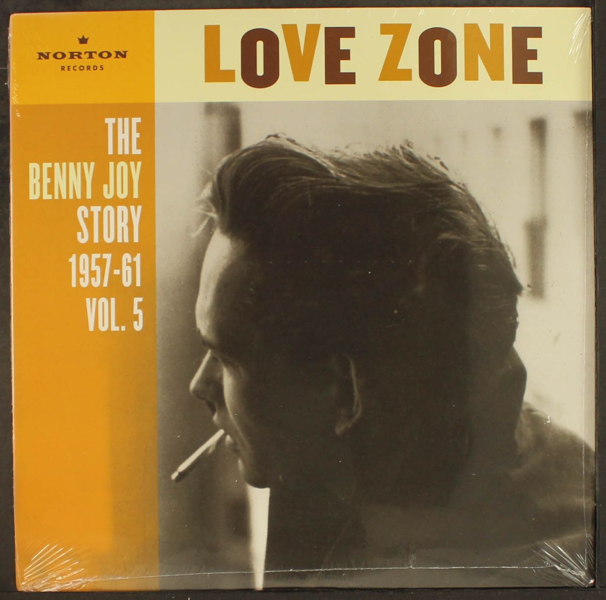 love zone- the benny joy story vol. 5 by BENNY JOY