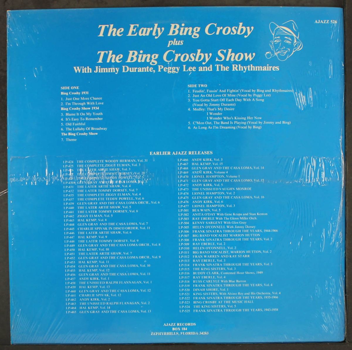 the early plus the bing crosby show by BING CROSBY
