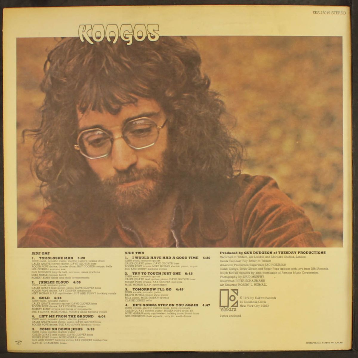 kongos by JOHN KONGOS