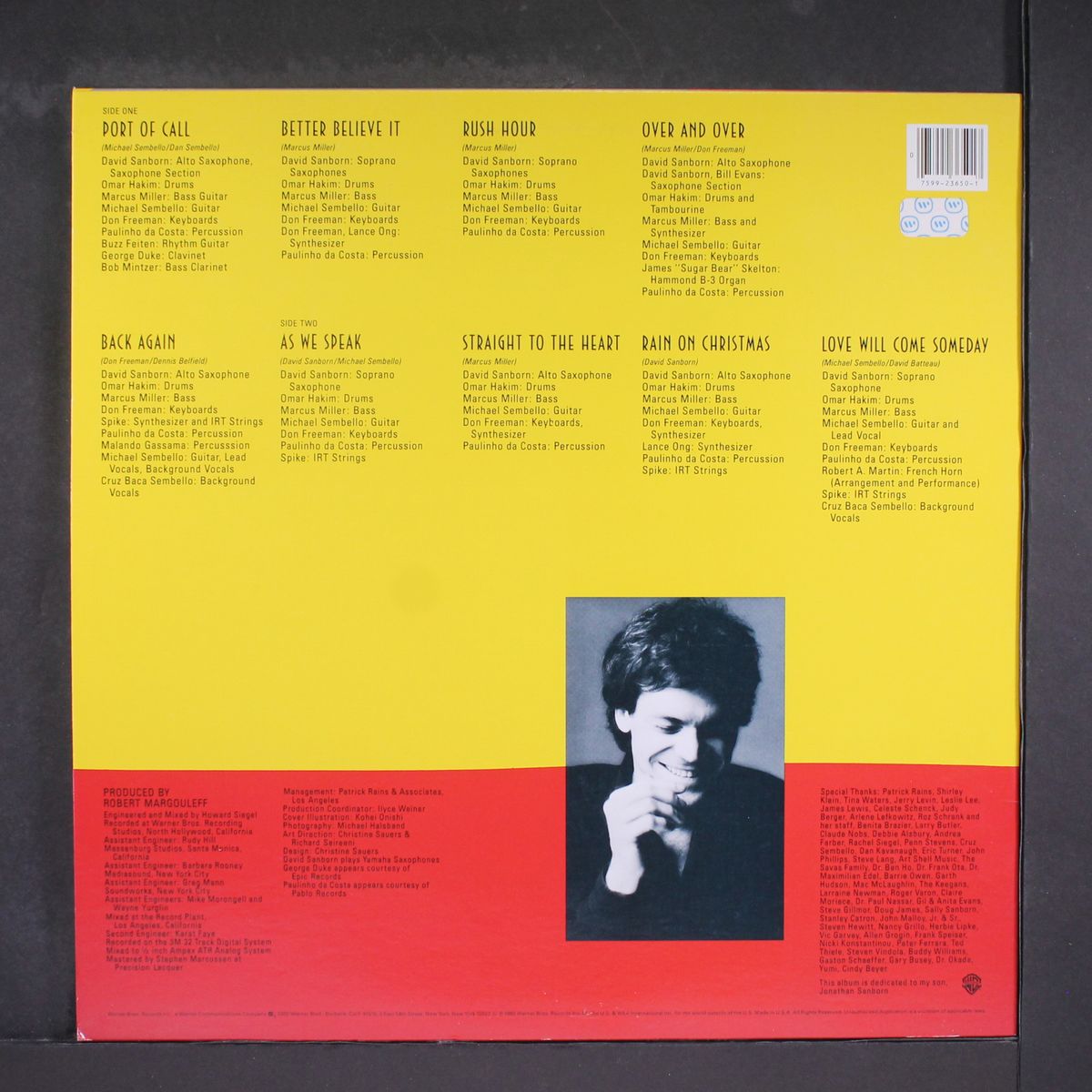 as we speak by DAVID SANBORN