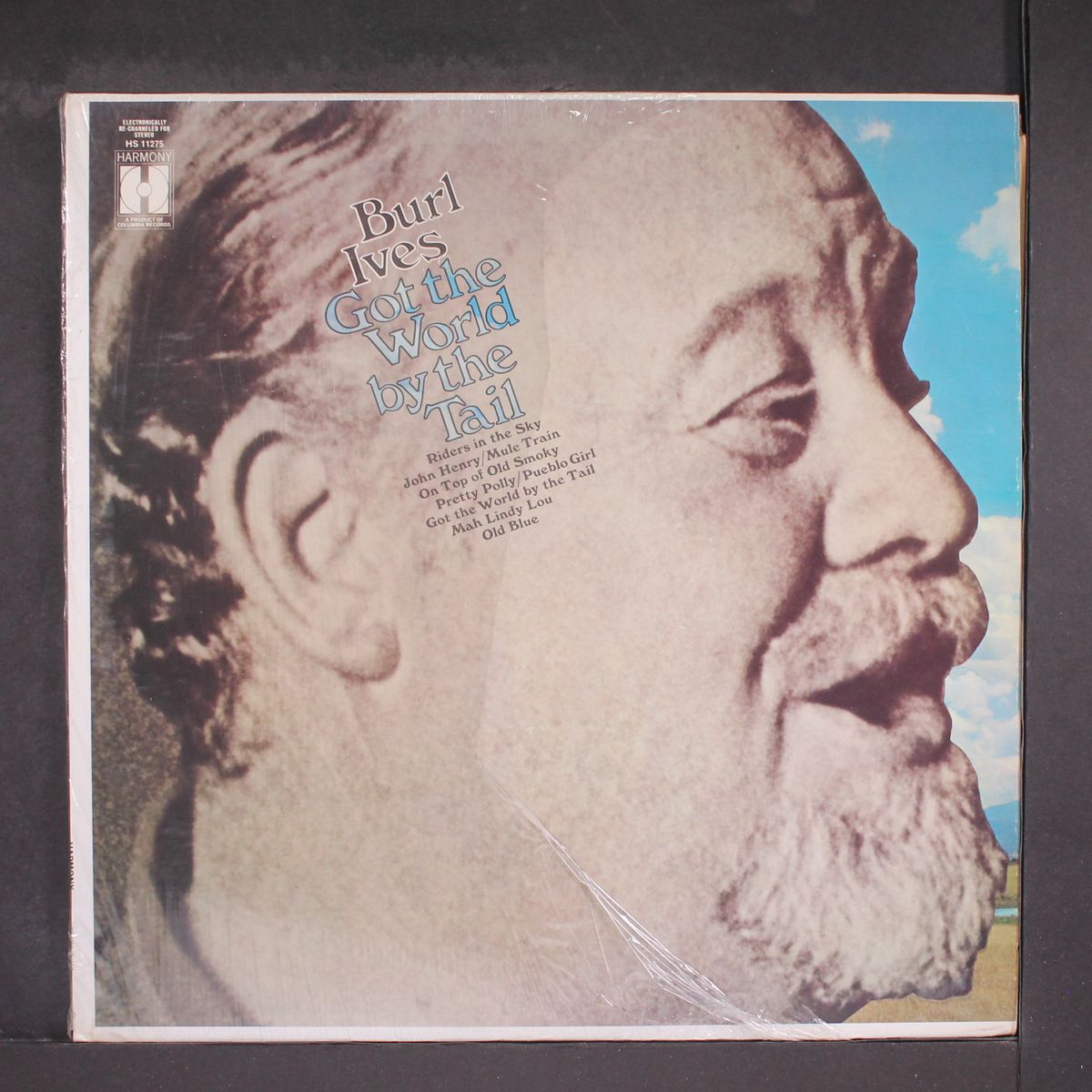 i've got the world by the tail by BURL IVES