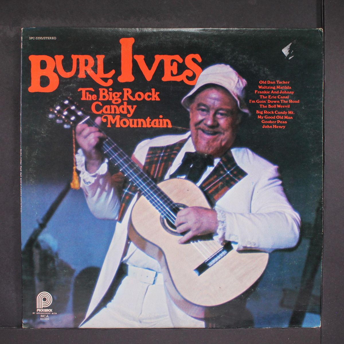big rock candy mountain by BURL IVES
