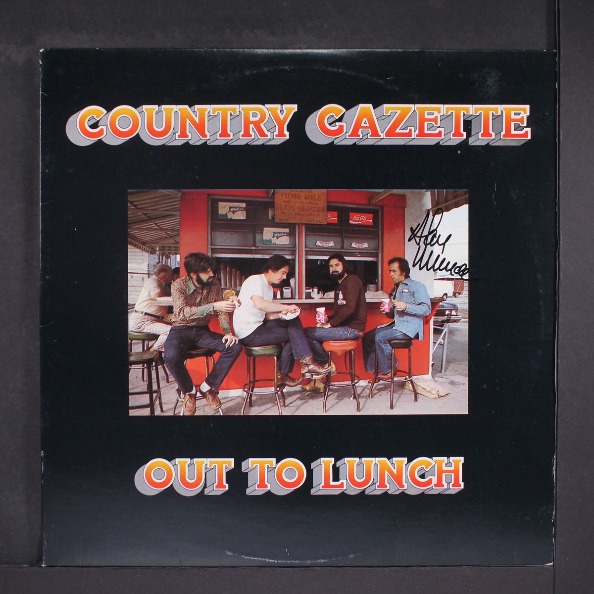 out to lunch by COUNTRY GAZETTE