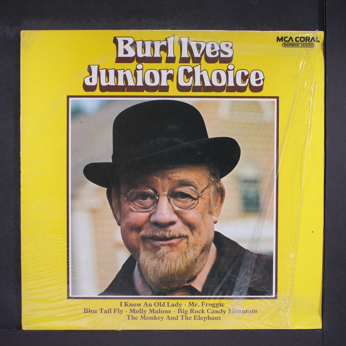 junior choice by BURL IVES