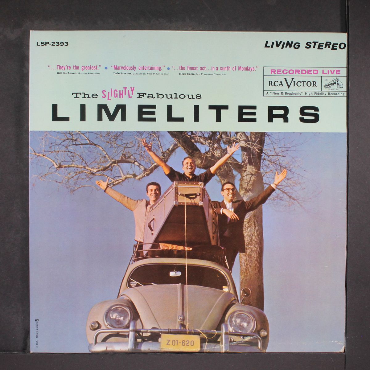 the slightly fabulous by LIMELITERS