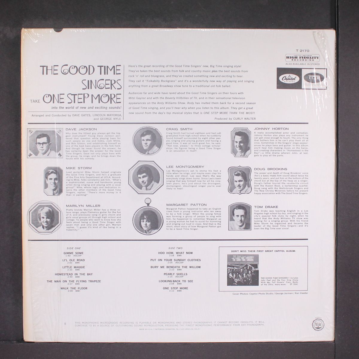 one step more by GOOD TIME SINGERS