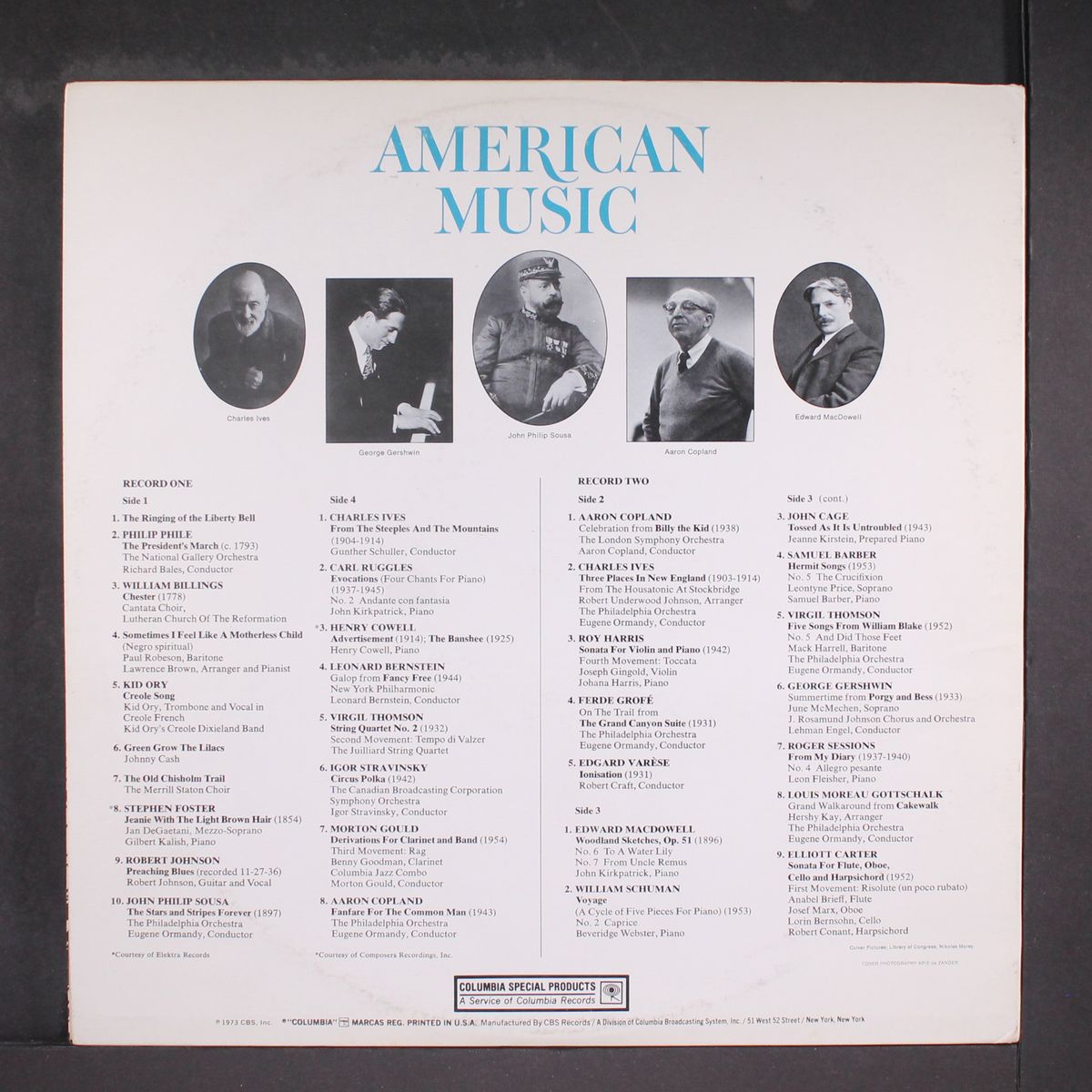 american music by VARIOUS