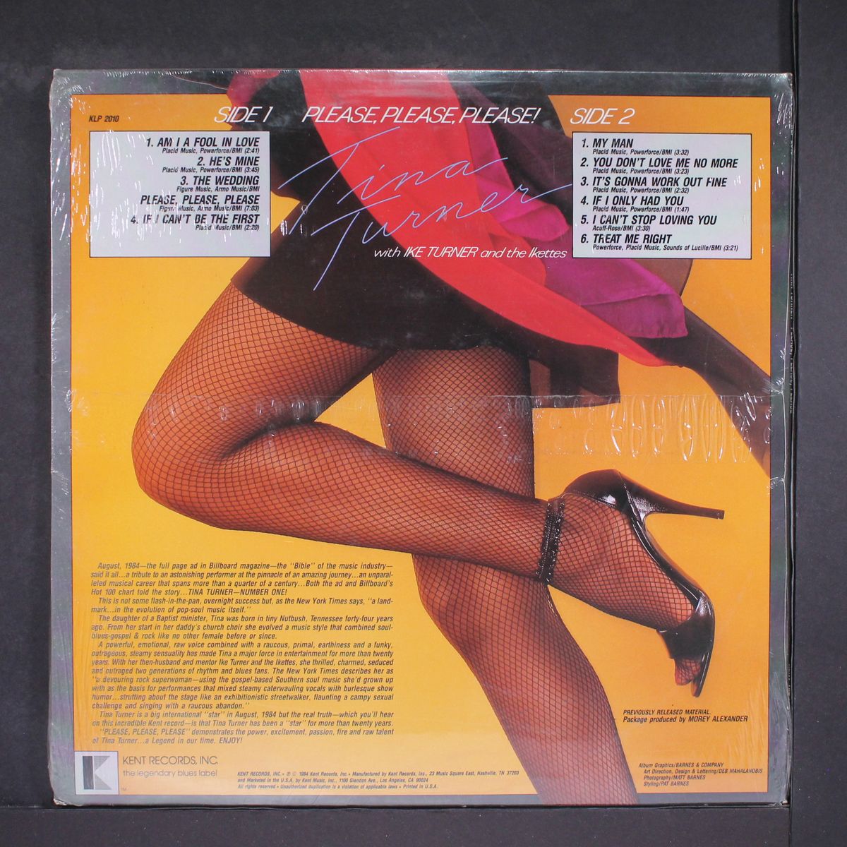 please, please, please by TINA TURNER