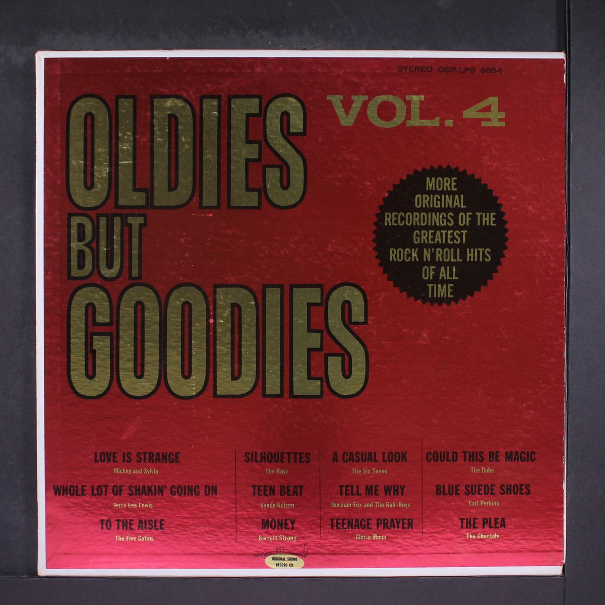 oldies but goodies, vol. 4 by VARIOUS