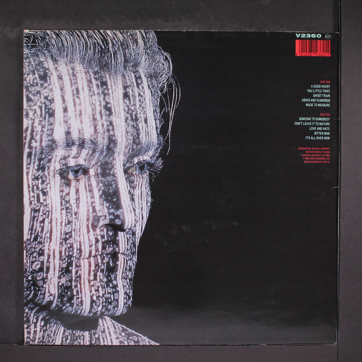 feargal sharkey by FEARGAL SHARKEY