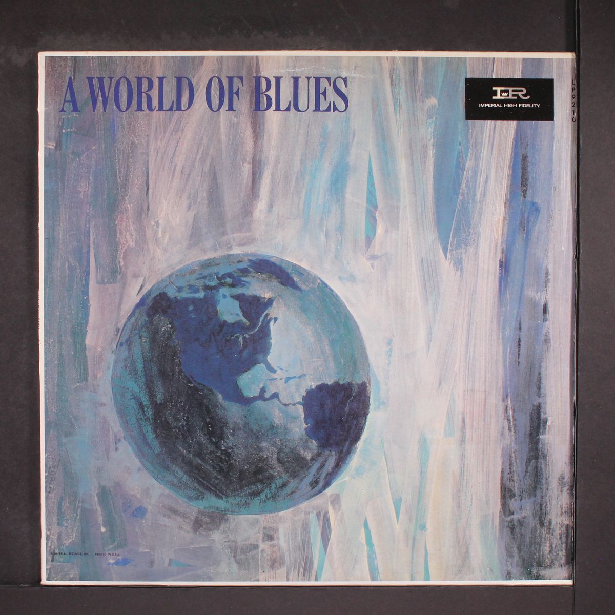 a world of blues, vol. 1 by VARIOUS