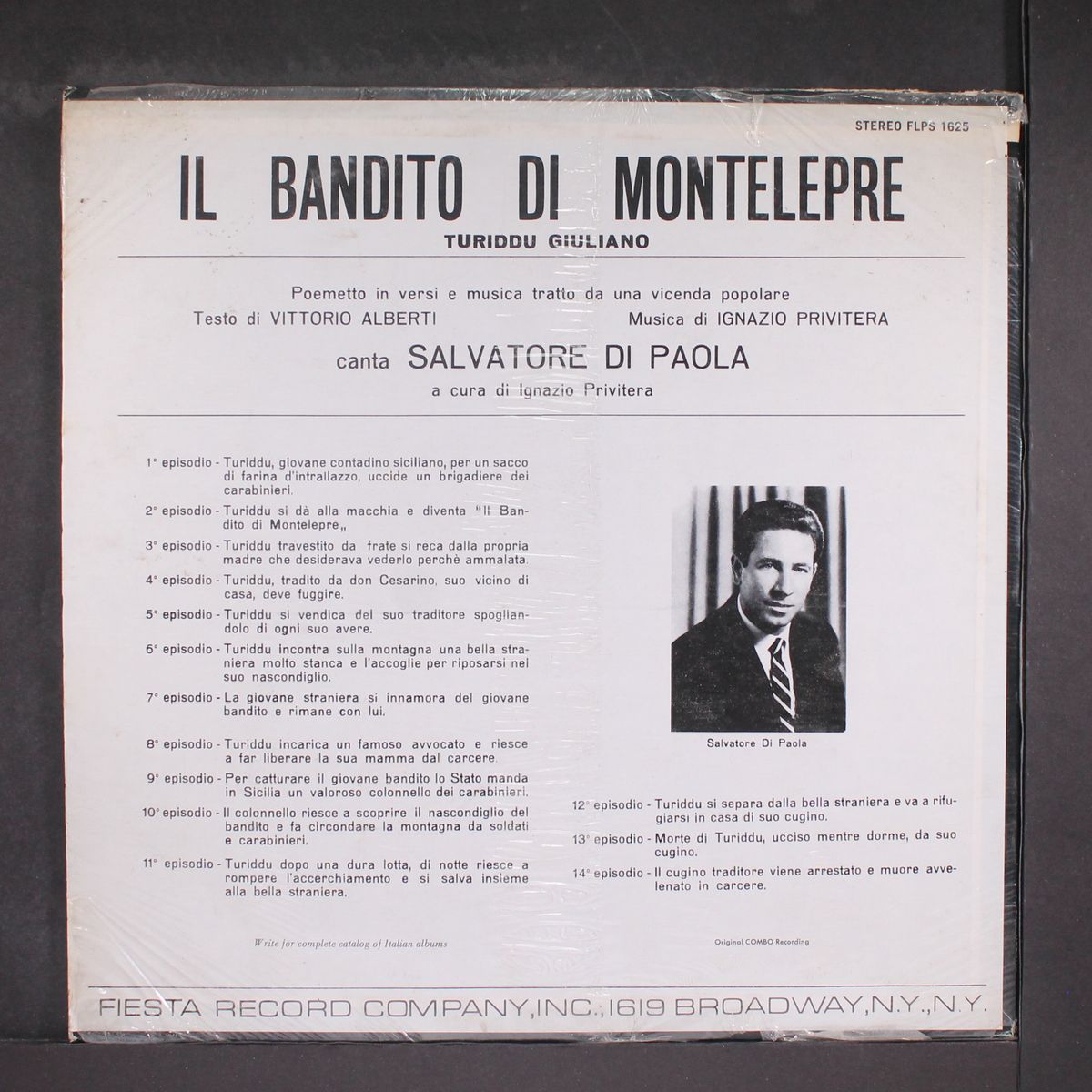 il bandito di montelepre by TURIDDU GIULIANO