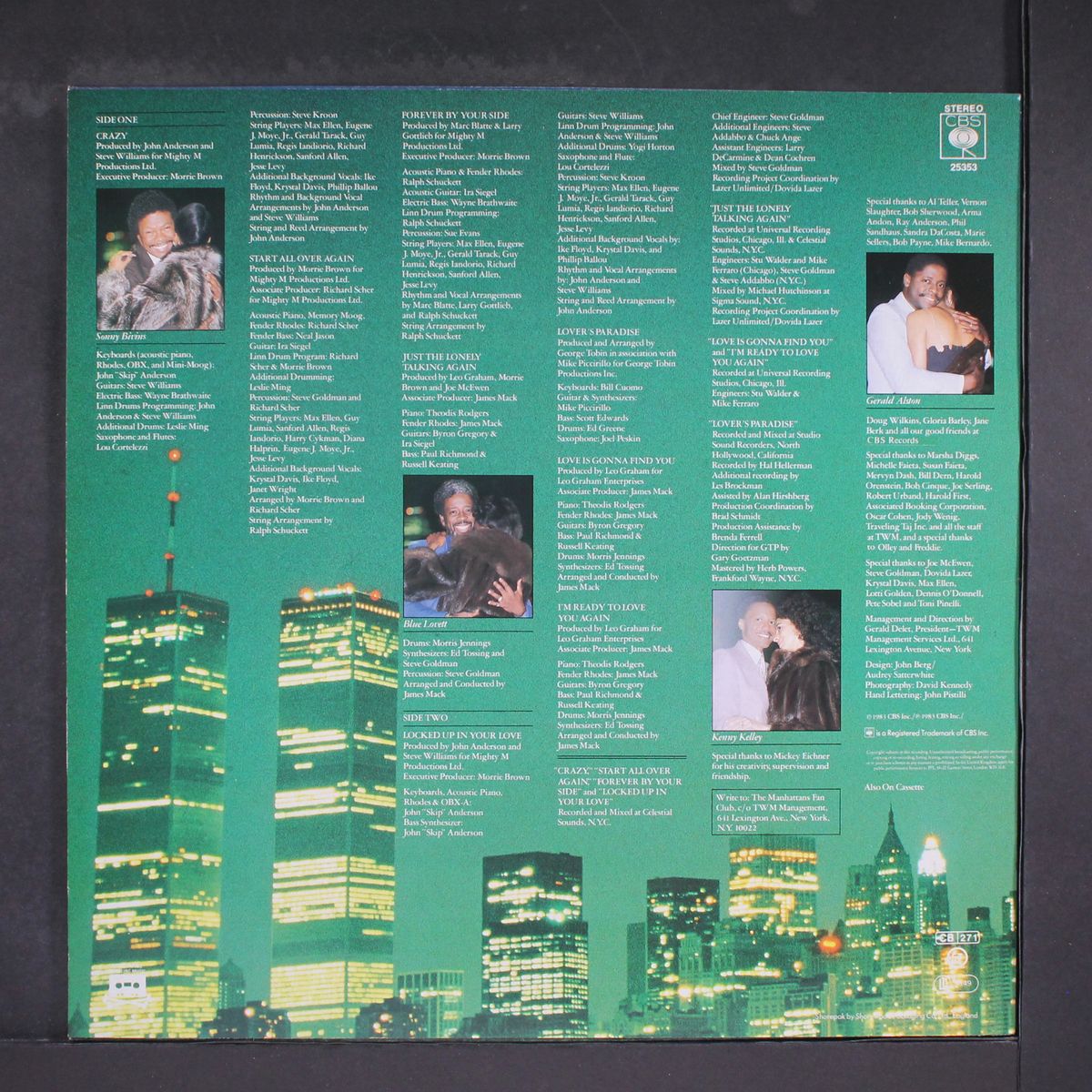 forever by your side by MANHATTANS