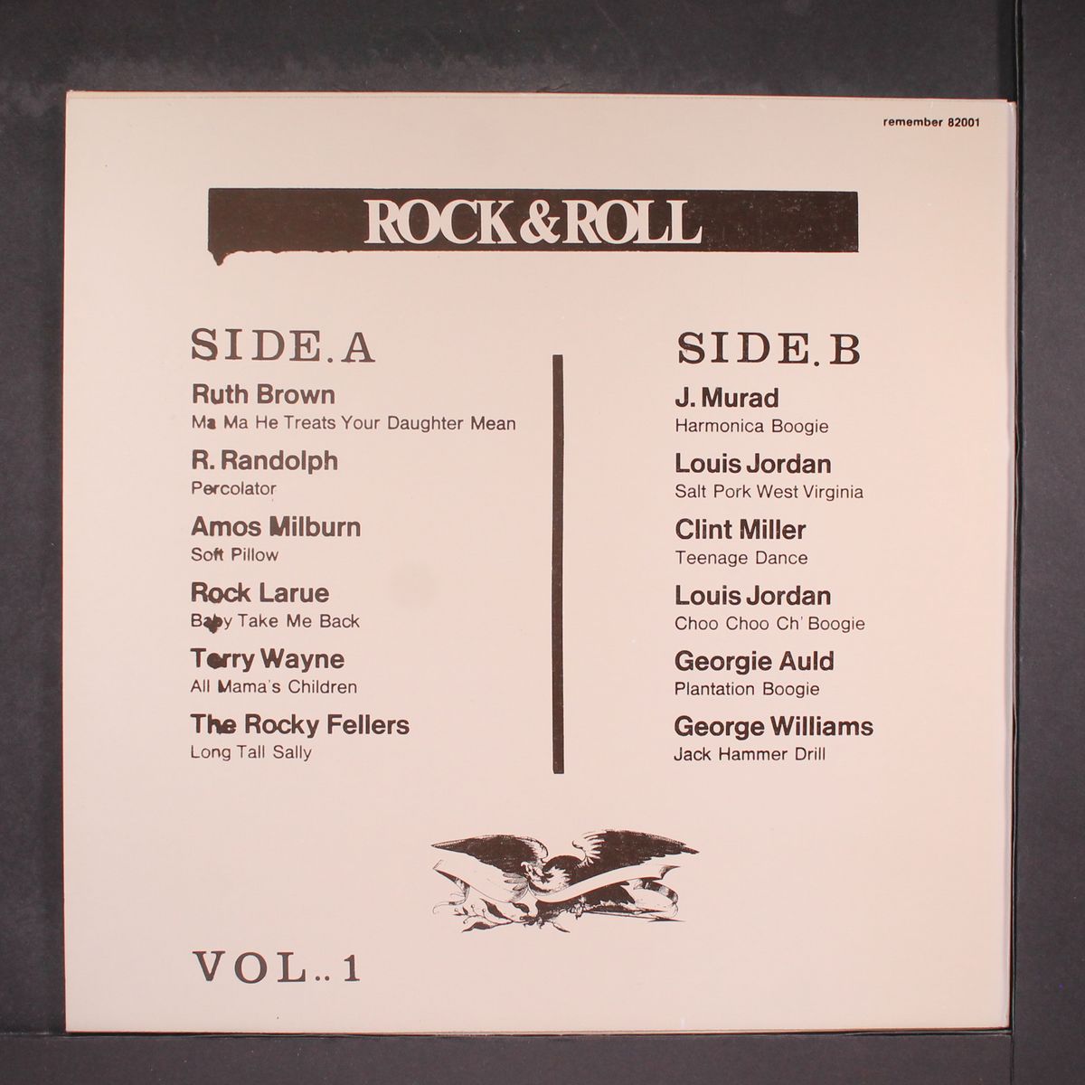 rock and roll remember by VARIOUS