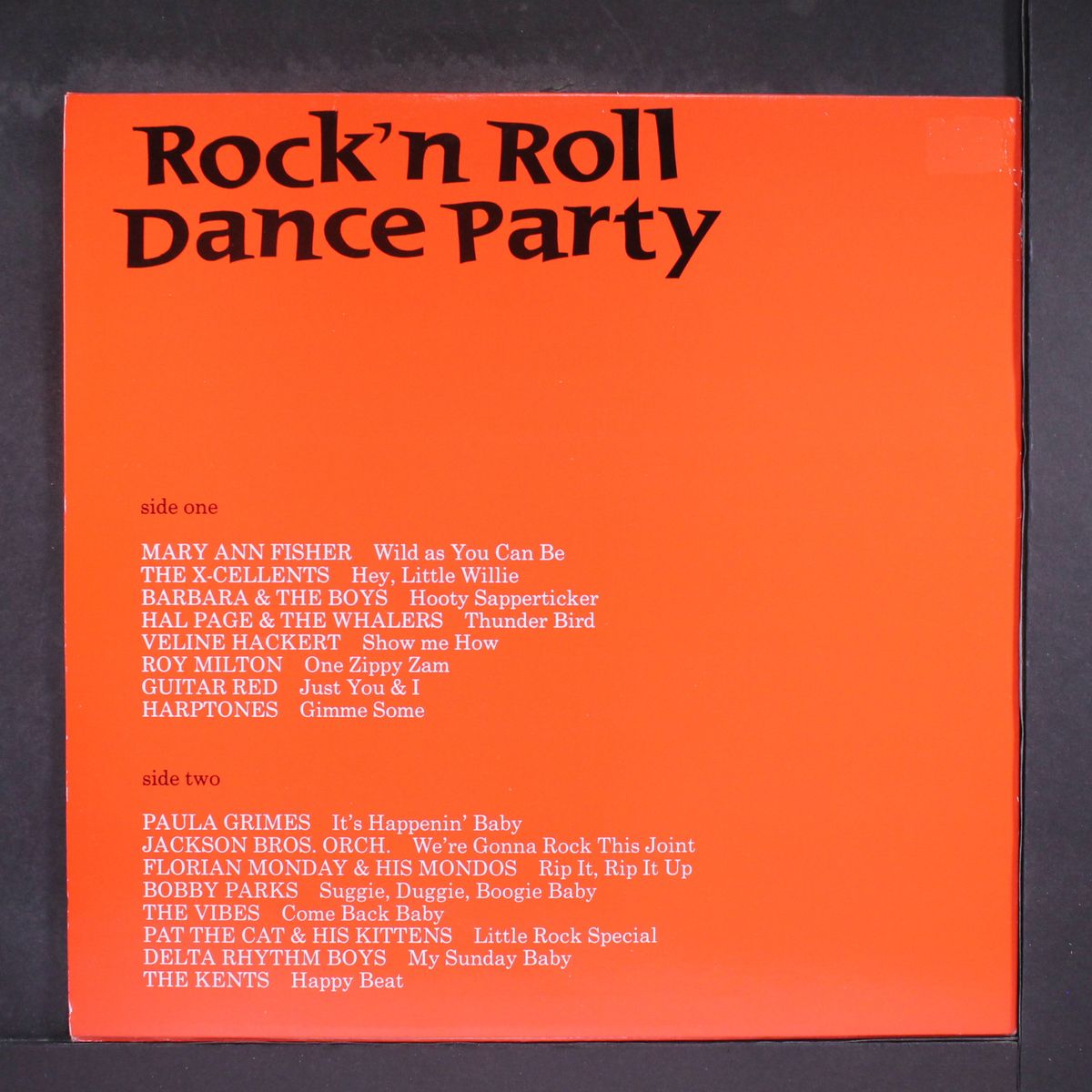rock'n roll dance party, vol. 2 by VARIOUS