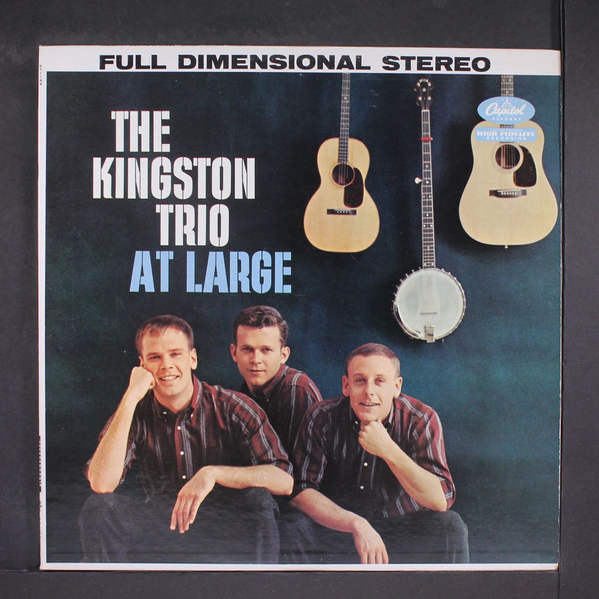 at large by KINGSTON TRIO
