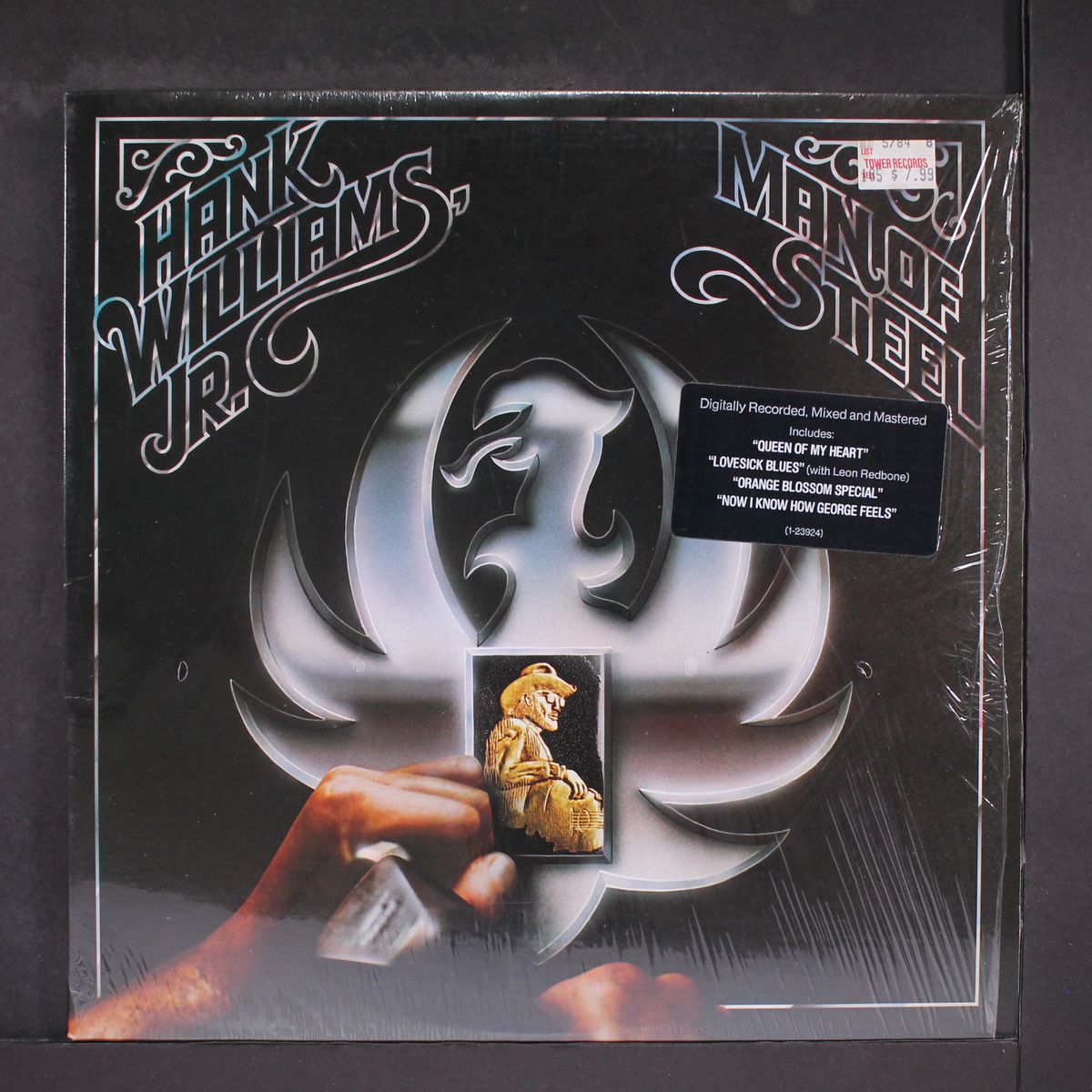 man of steel by HANK WILLIAMS, JR.
