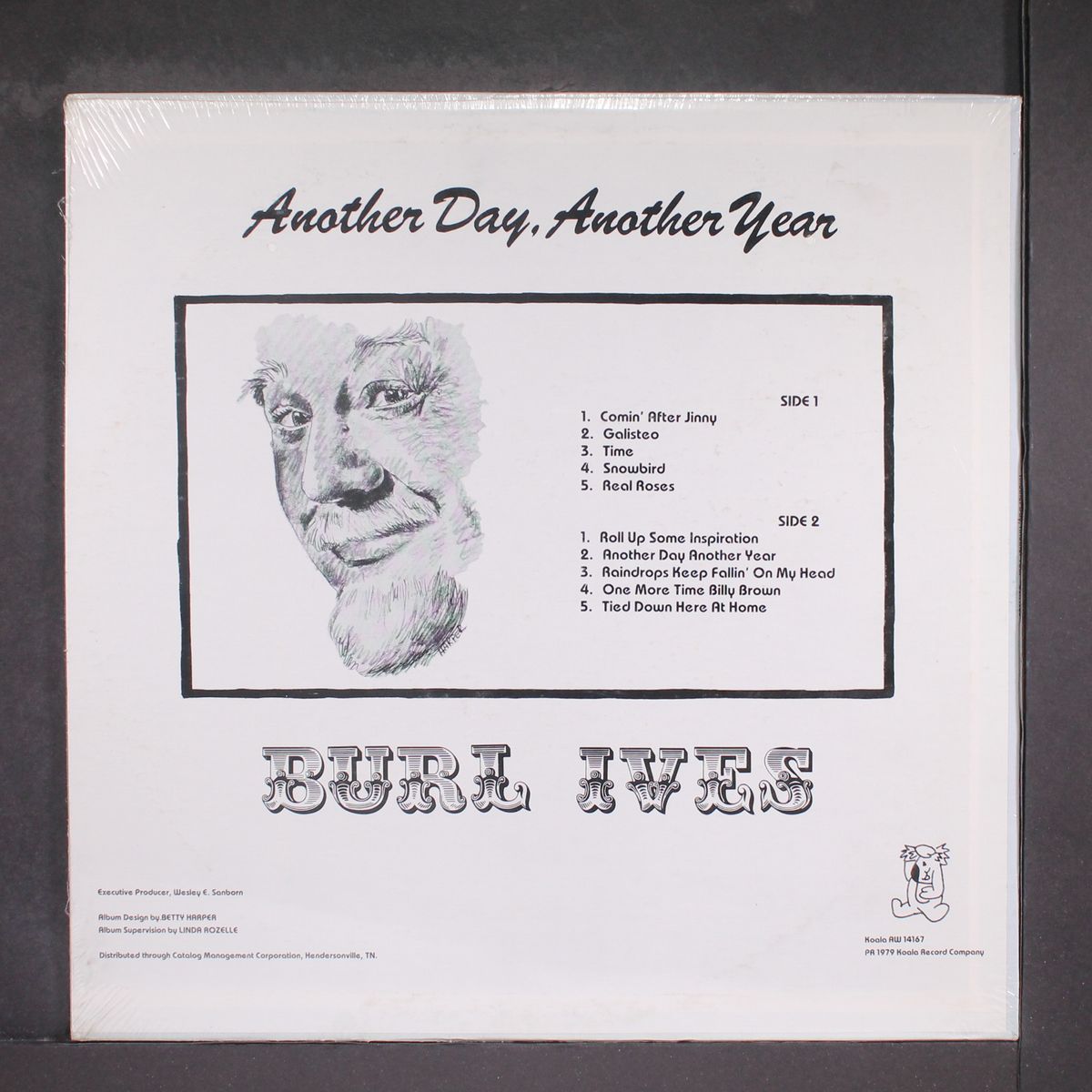 another day, another year by BURL IVES