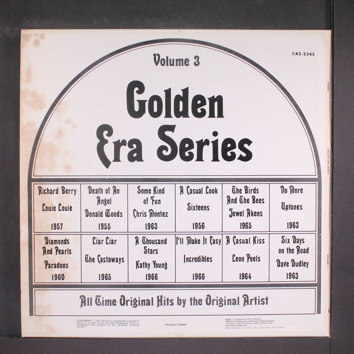 golden era series vol. 3 by VARIOUS