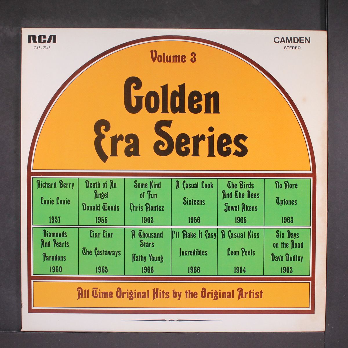 golden era series vol. 3 by VARIOUS