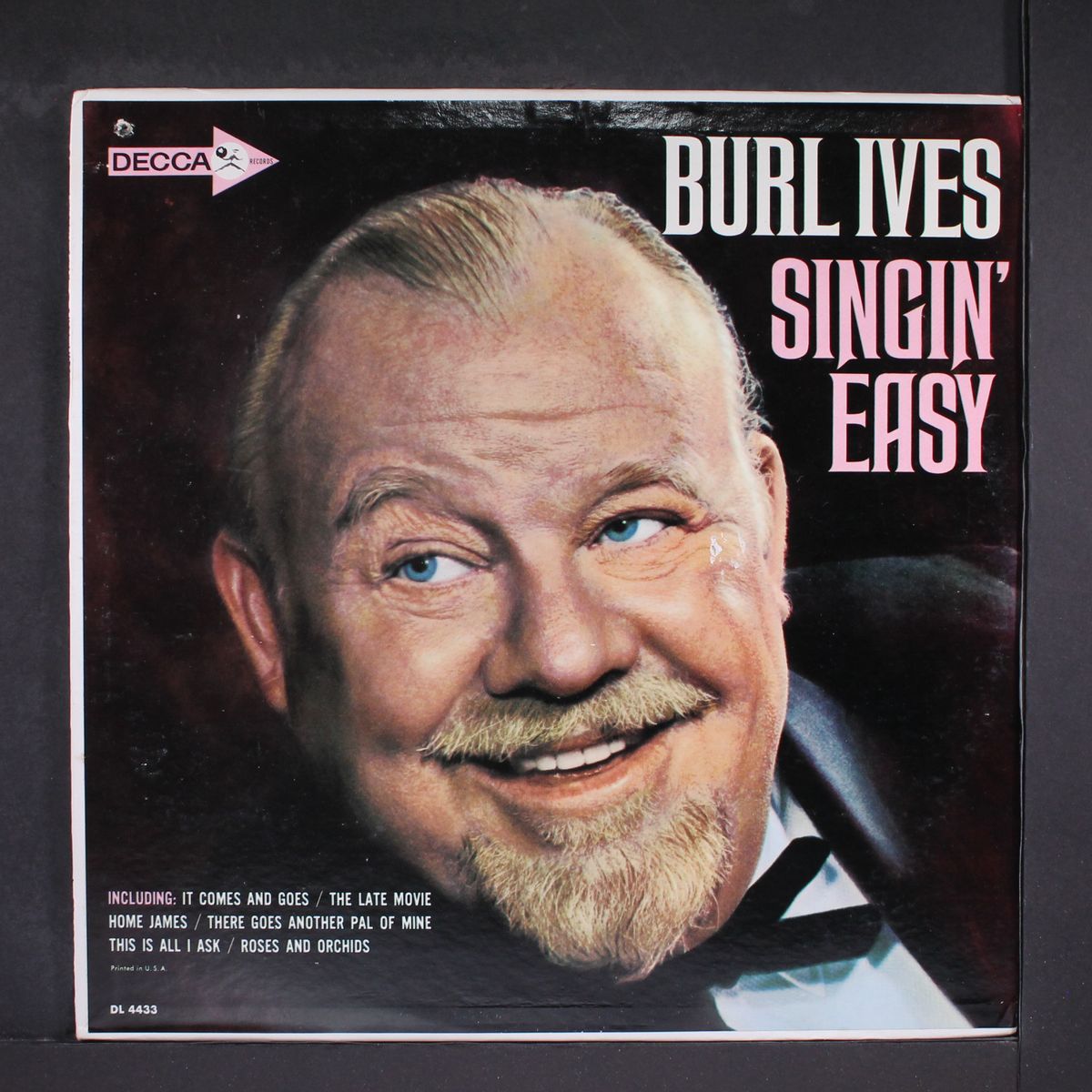 singin easy by BURL IVES