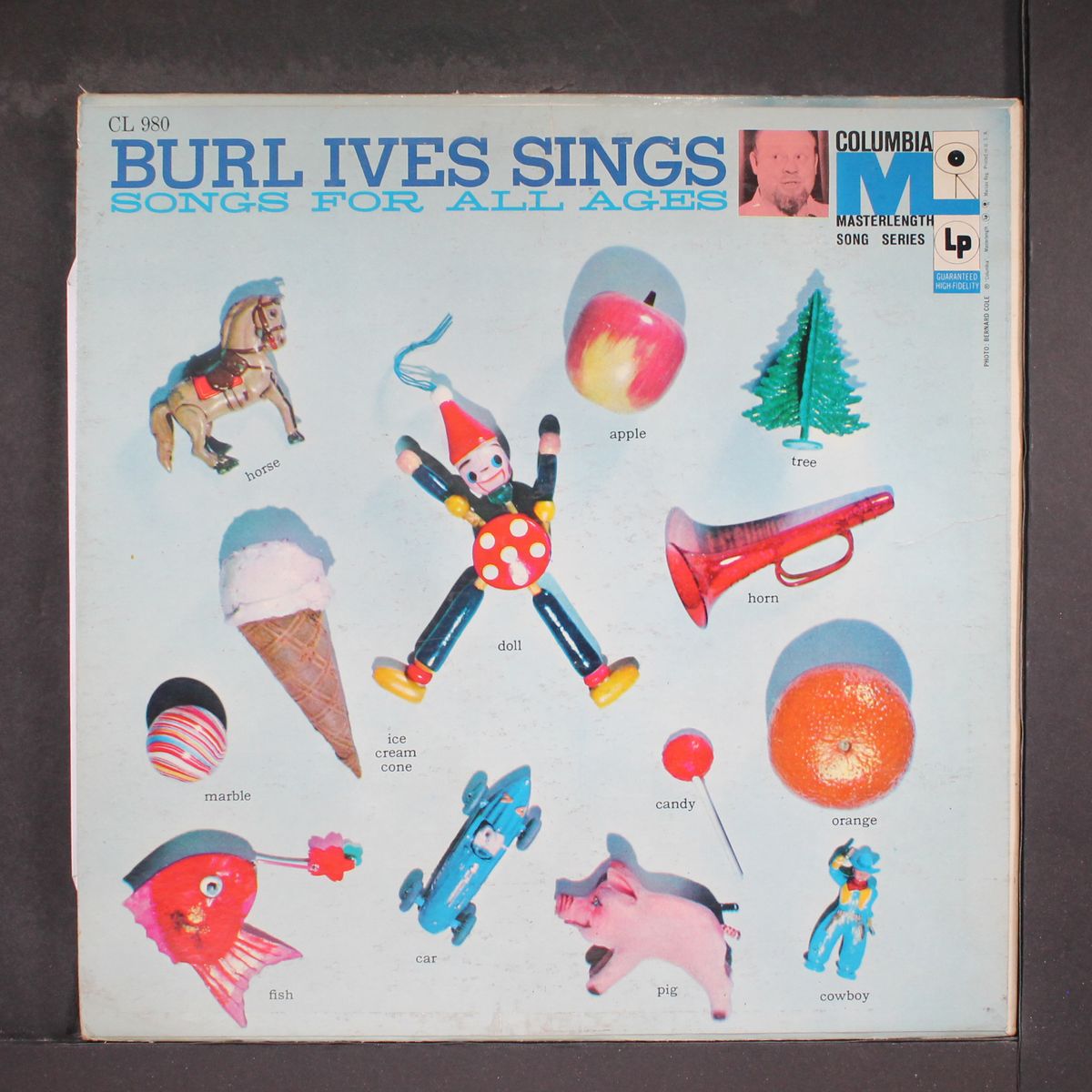 songs for all ages by BURL IVES