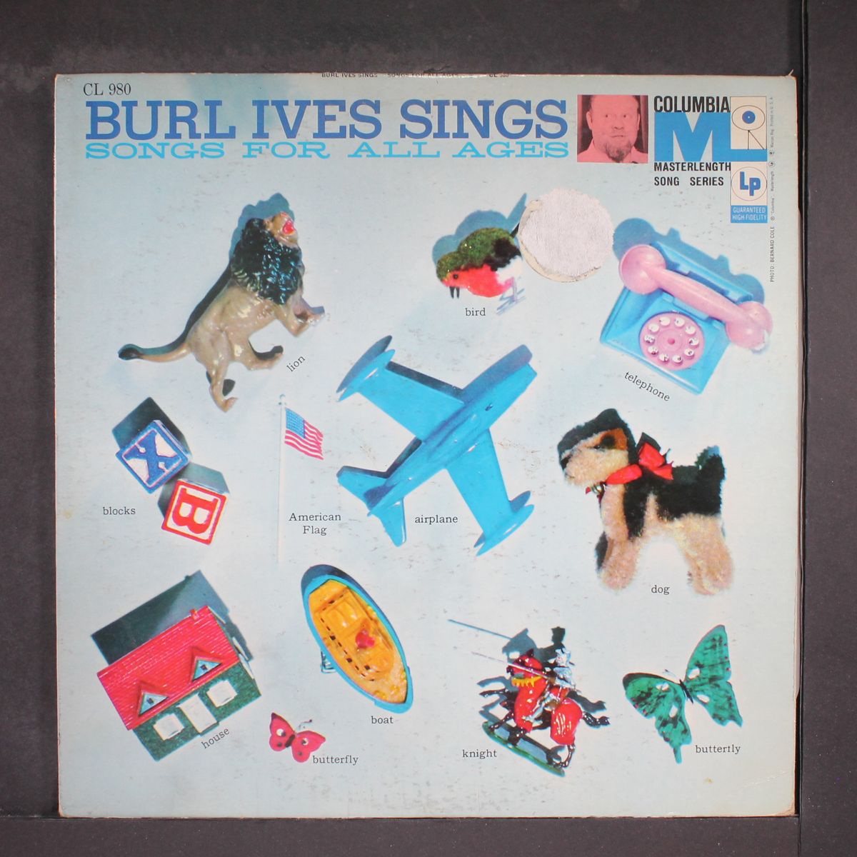 songs for all ages by BURL IVES
