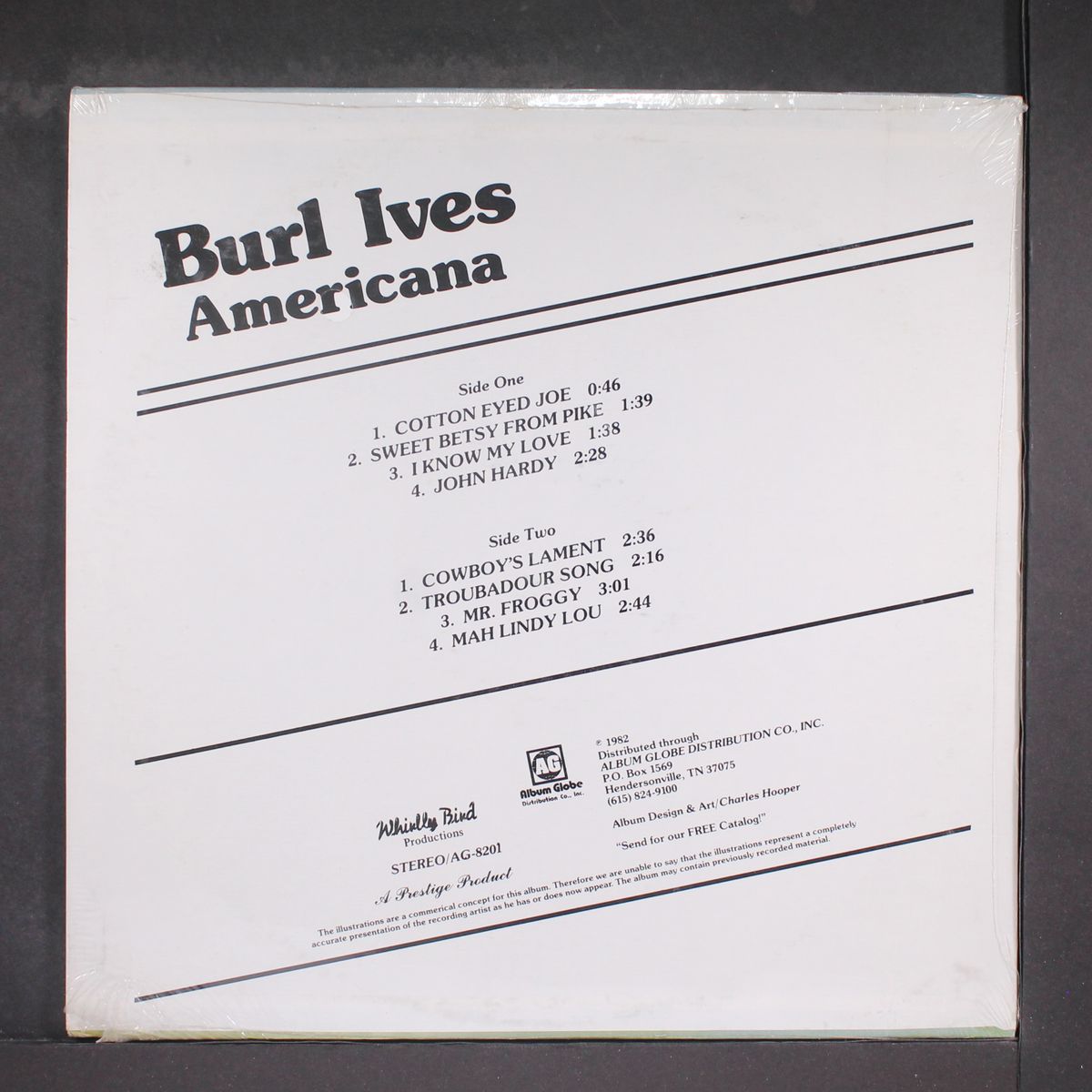 americana by BURL IVES