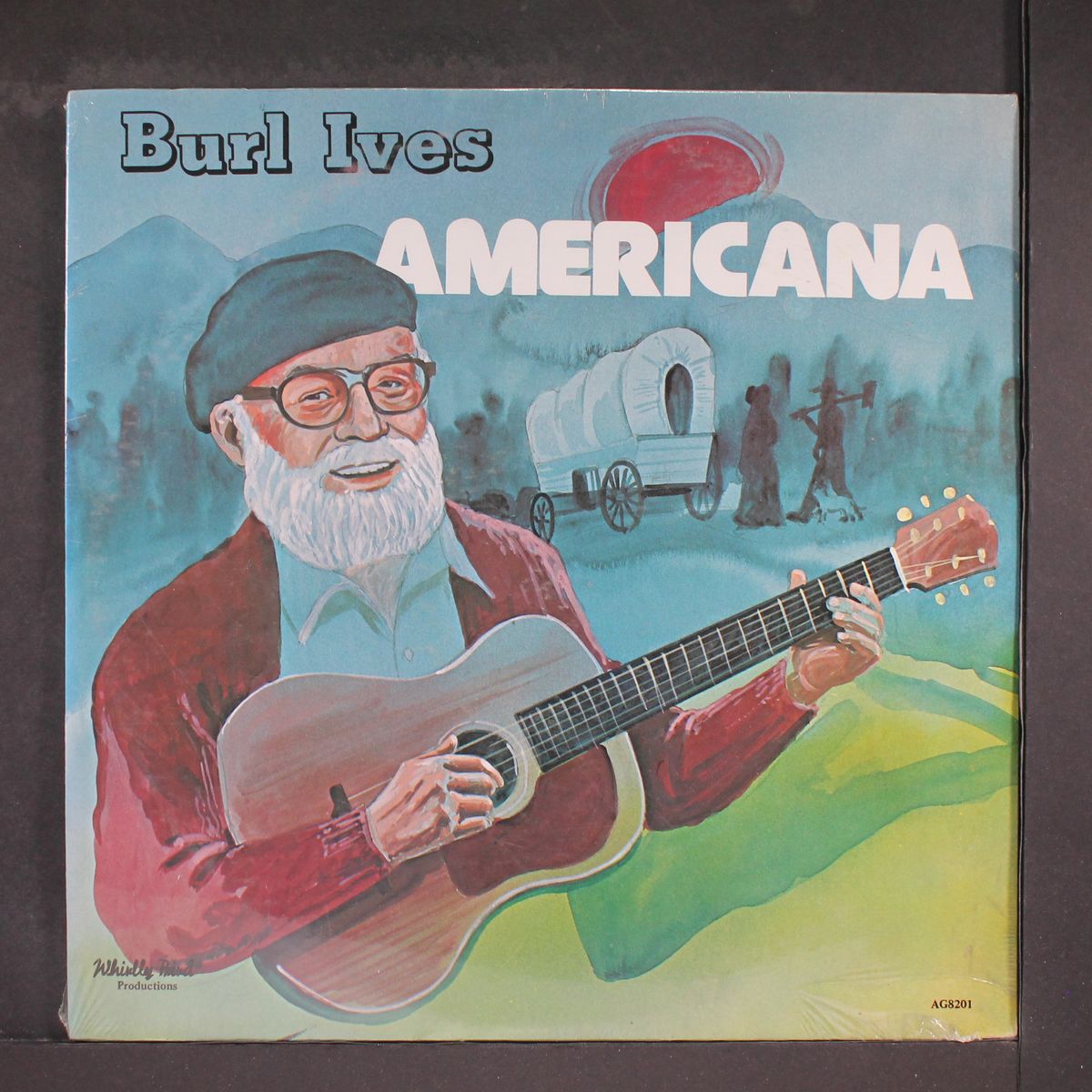 americana by BURL IVES