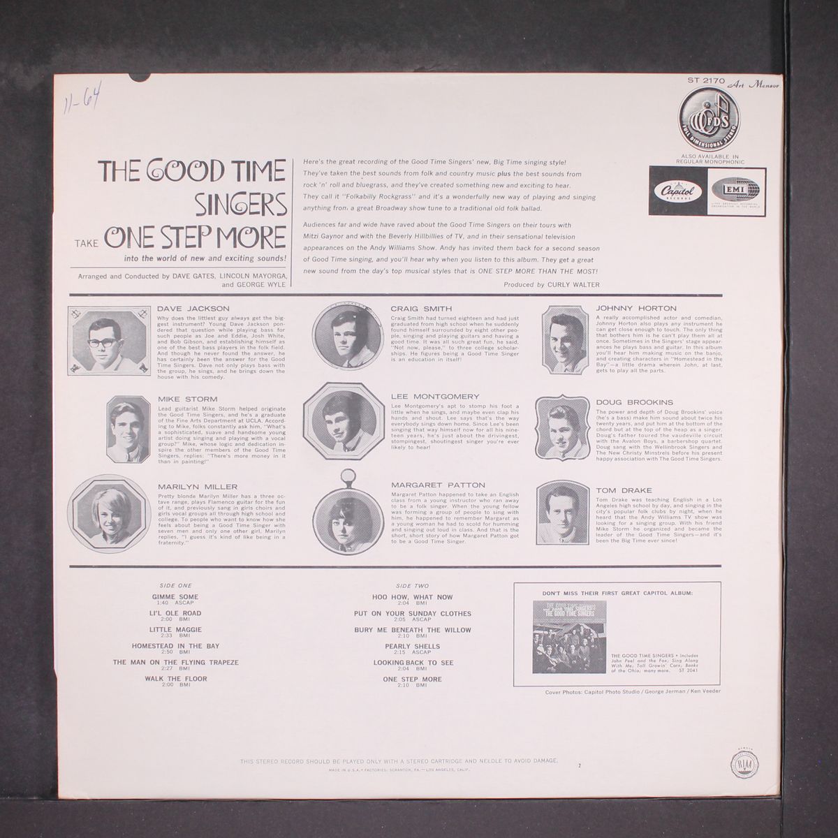 one step more by GOOD TIME SINGERS