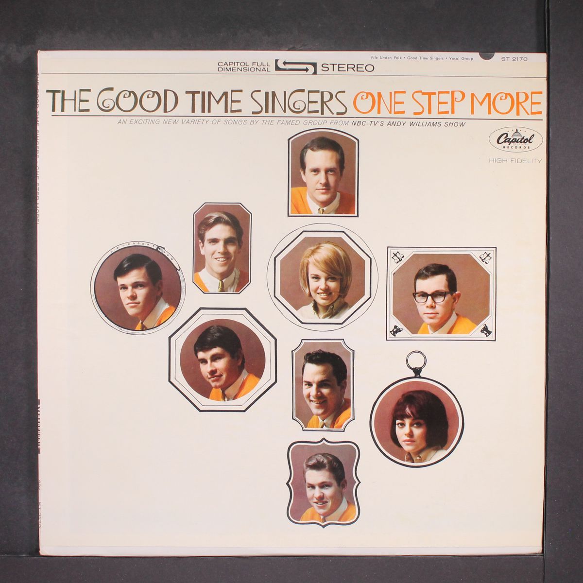 one step more by GOOD TIME SINGERS