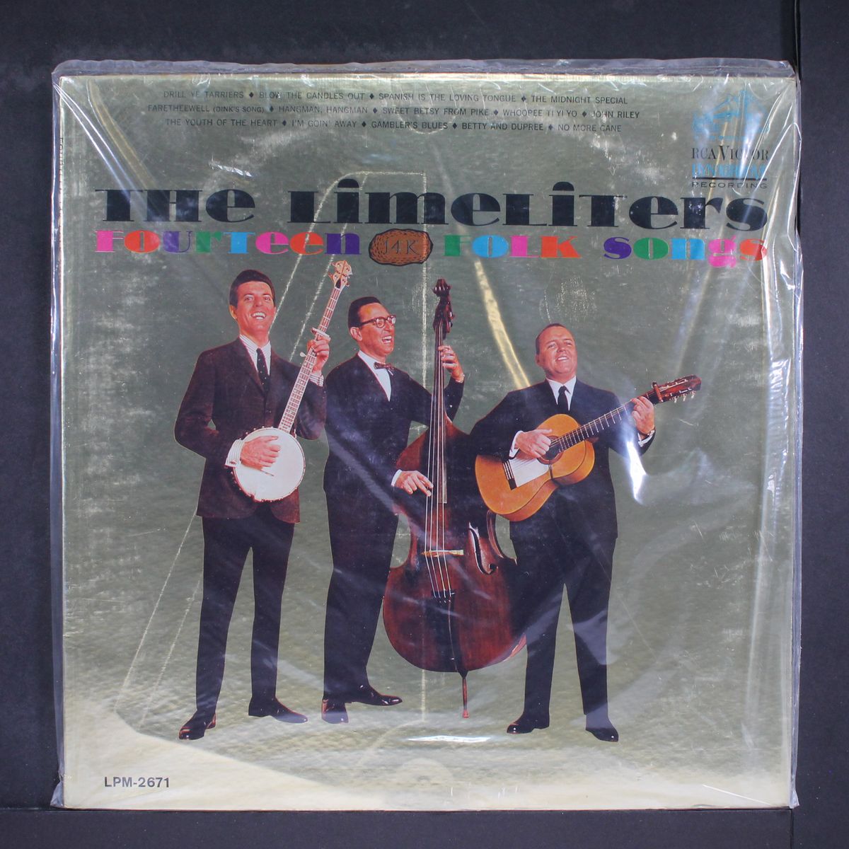fourteen folksongs by LIMELITERS