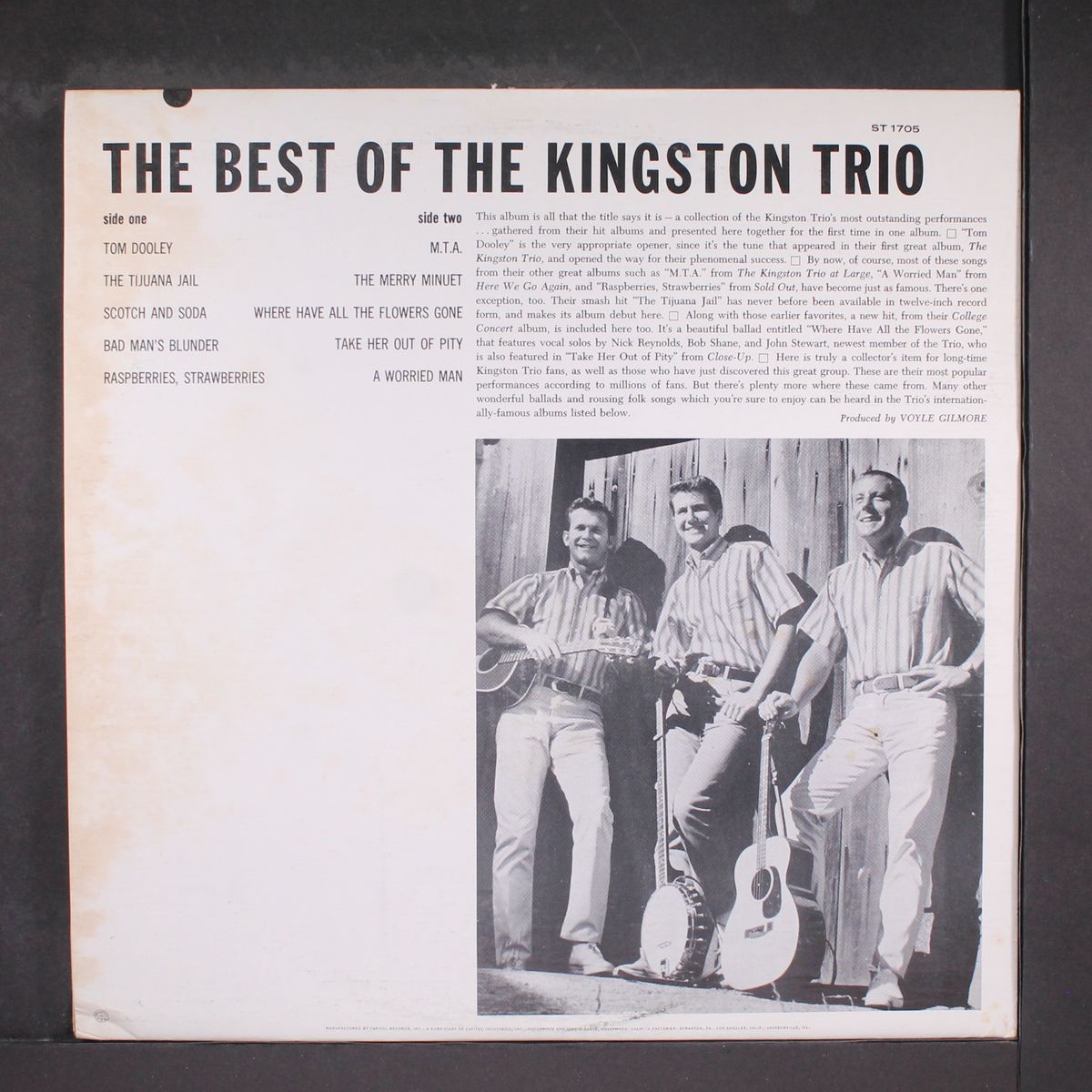 best of by KINGSTON TRIO
