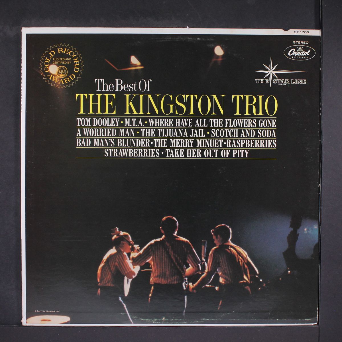 best of by KINGSTON TRIO