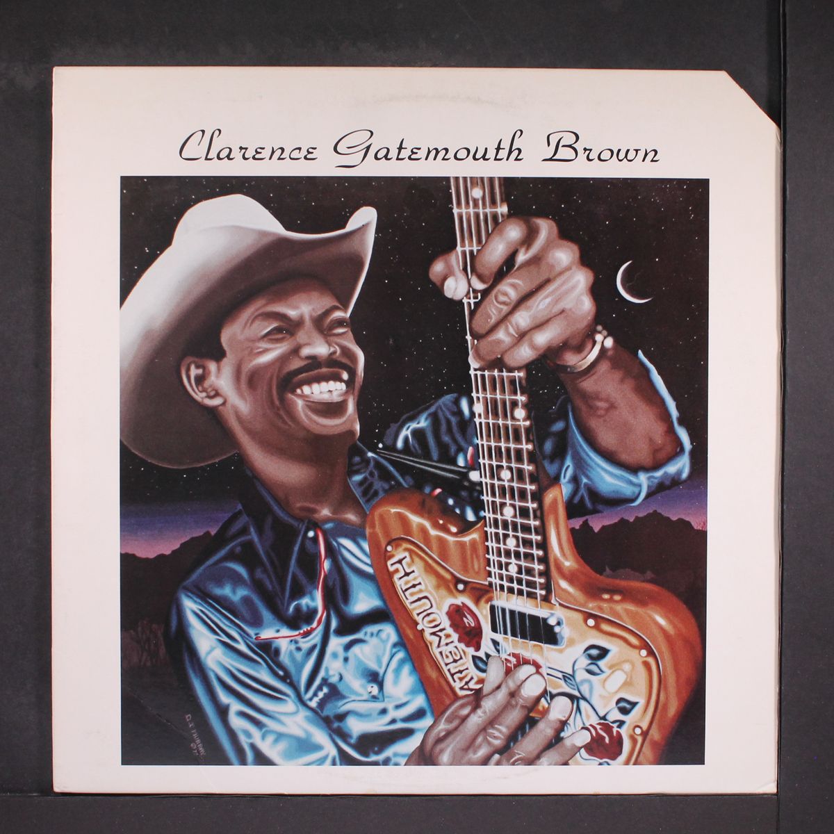 blackjack by CLARENCE 'GATEMOUTH' BROWN