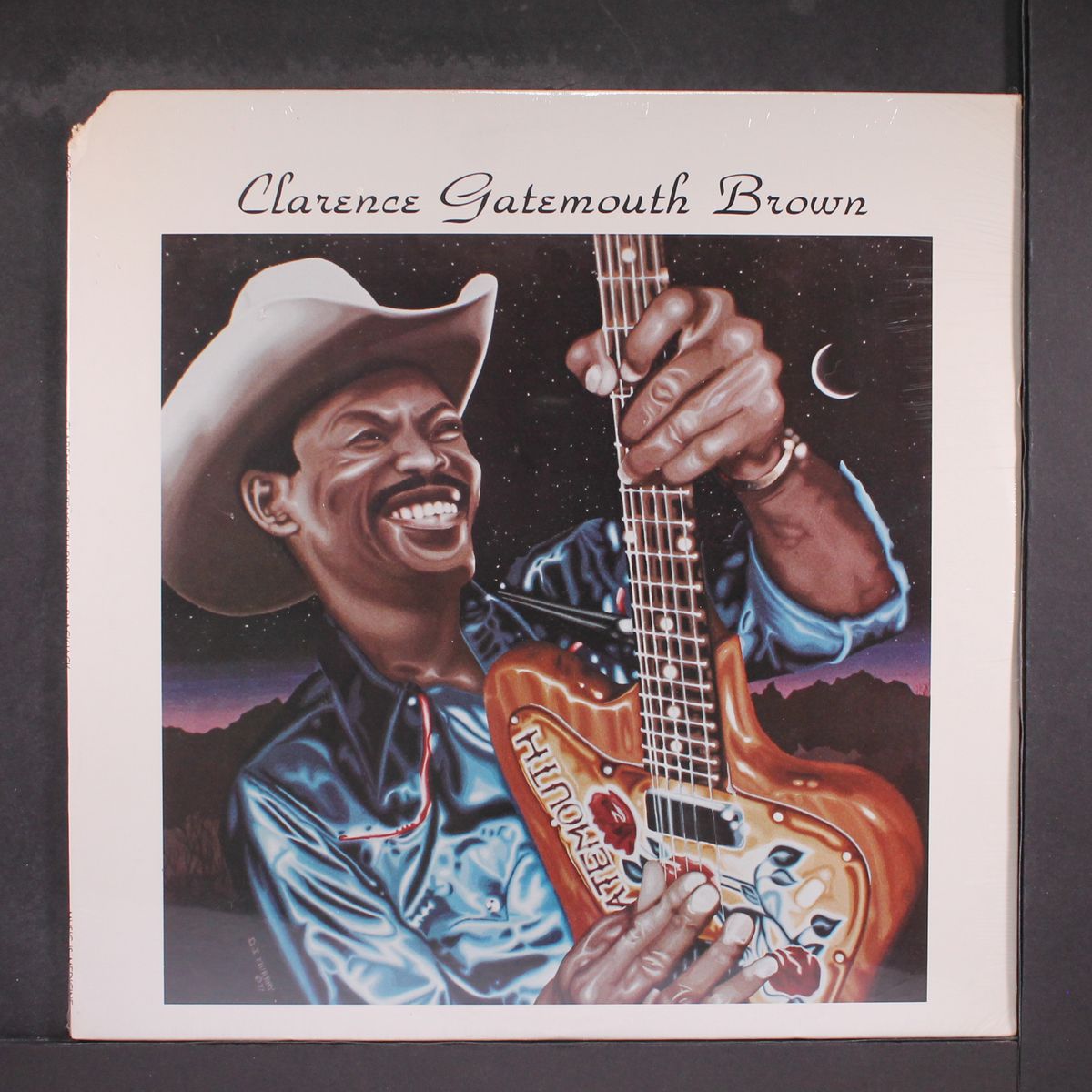 blackjack by CLARENCE 'GATEMOUTH' BROWN